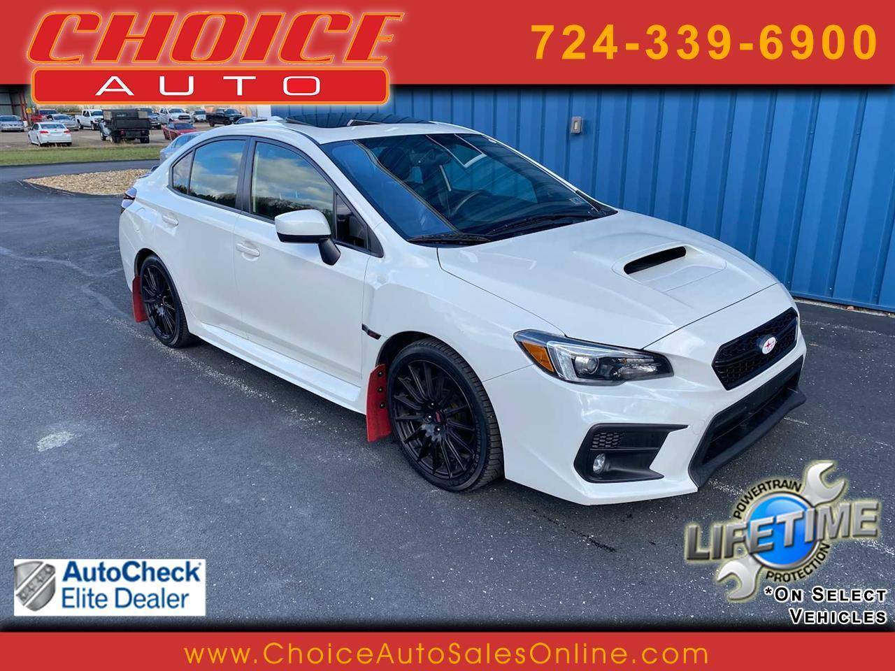 2019 Subaru WRX Limited