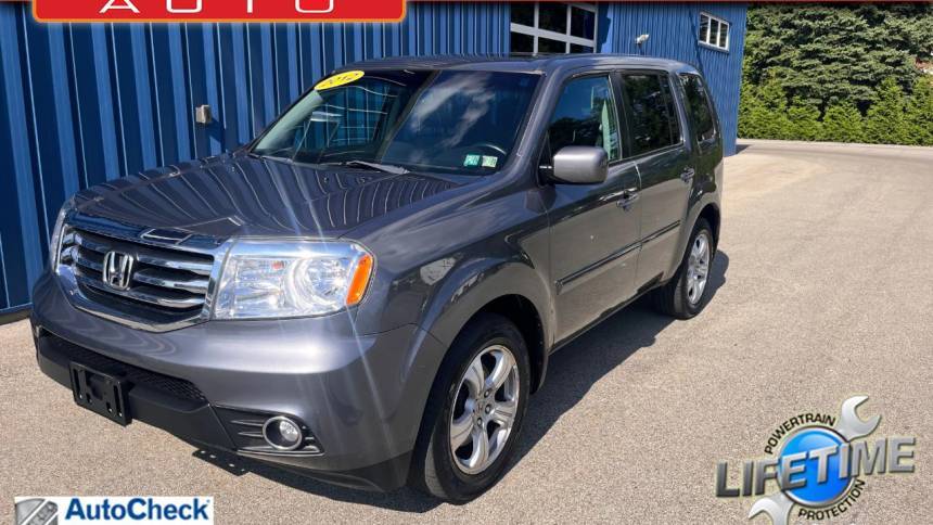 2012 Honda Pilot EX-L — SUV — 168,602 mi — Murrysville, PA