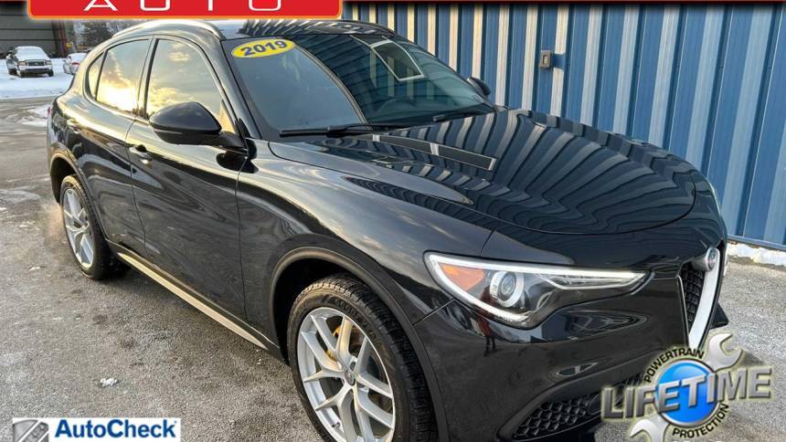 2019 Alfa Romeo Stelvio Sport — SUV — 40,504 mi — Murrysville, PA