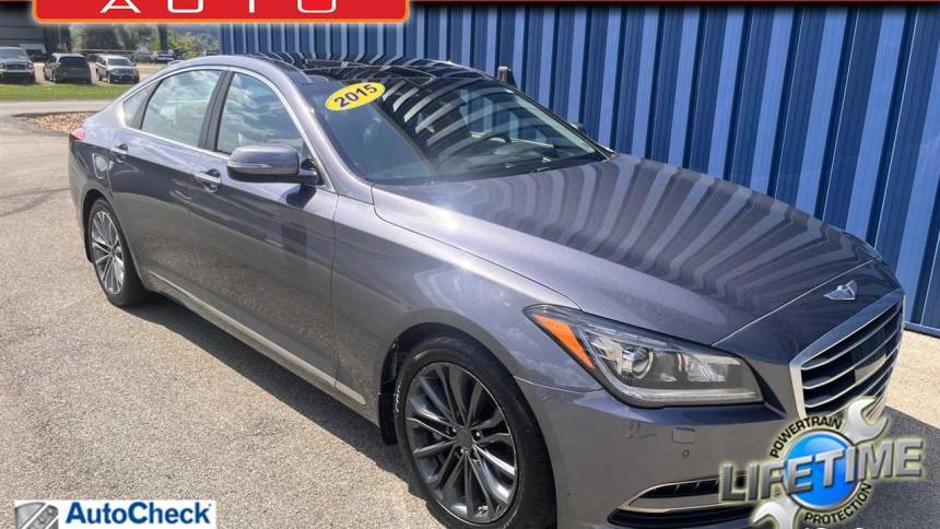 2015 Hyundai Genesis 3.8 — Sedan — 123,198 mi — Murrysville, PA