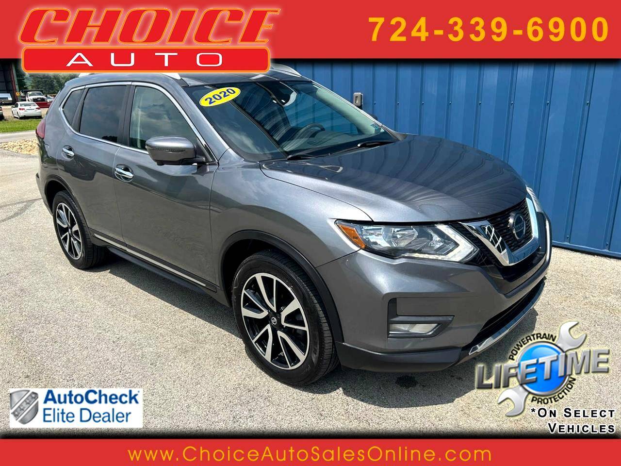 2020 Nissan Rogue SL — SUV — 94,310 mi — Murrysville, PA