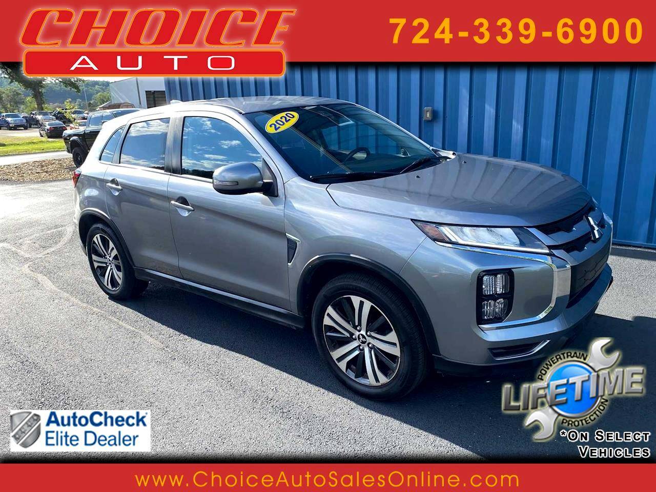 2020 Mitsubishi Outlander Sport SE — SUV — 104,984 mi — Murrysville, PA
