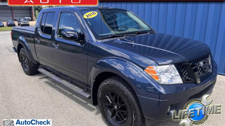 2018 Nissan Frontier SV V6 — Pickup Truck — 82,451 mi — Murrysville, PA