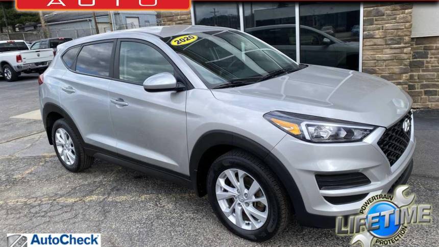 2020 Hyundai Tucson SE — SUV — 124,687 mi — Murrysville, PA