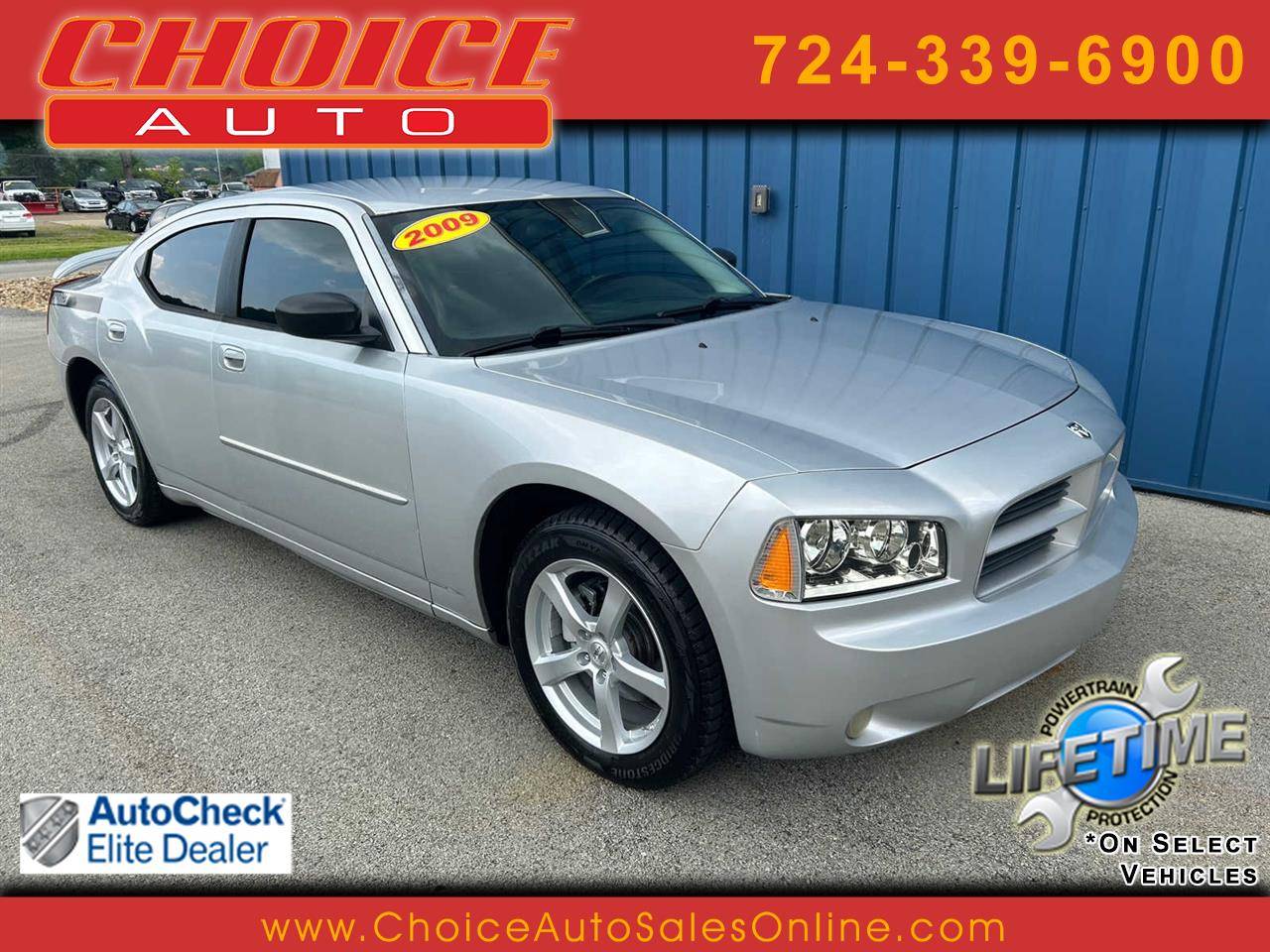 2009 Dodge Charger SE — Sedan — 119,922 mi — Murrysville, PA