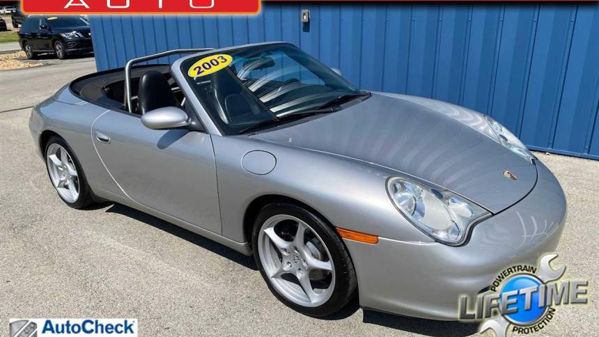 2003 Porsche 911 Carrera