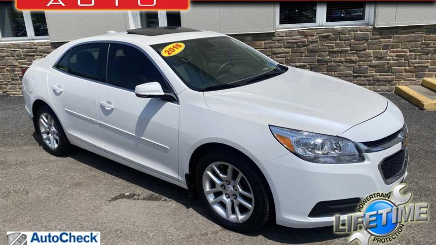 2016 Chevrolet Malibu Limited LT — Sedan — 77,796 mi — Murrysville, PA