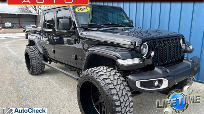 2021 Jeep Gladiator Sport S — Pickup Truck — 57,186 mi — Murrysville, PA