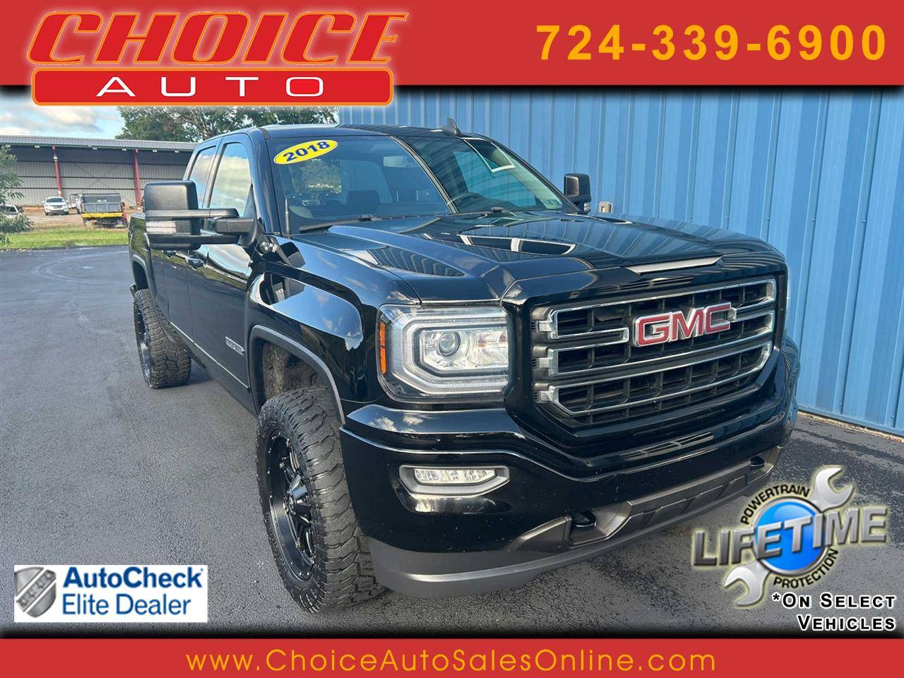 2018 GMC Sierra 1500 Base — Pickup Truck — 121,233 mi — Murrysville, PA