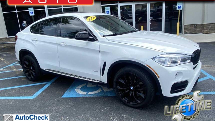 2016 BMW X6 50i — SUV — 84,706 mi — Murrysville, PA