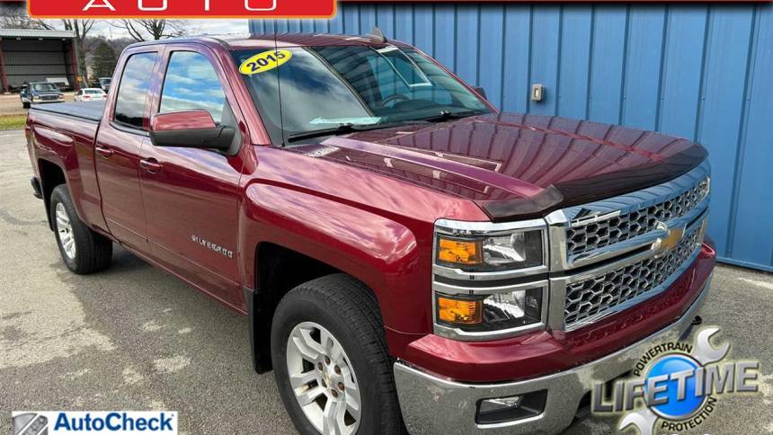 2015 Chevrolet Silverado 1500 LT — Pickup Truck — 107,831 mi — Murrysville, PA
