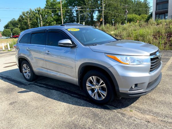 2015 Toyota Highlander Xle V6 Awd For Sale In Murrysville Pa