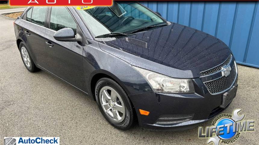 2014 Chevrolet Cruze 1LT — Sedan — 101,551 mi — Murrysville, PA
