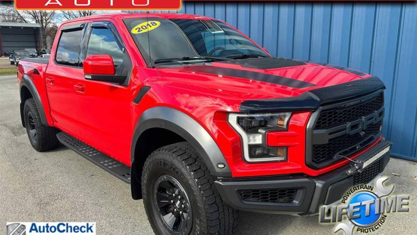 2018 Ford F-150 Raptor — Pickup Truck — 86,410 mi — Murrysville, PA