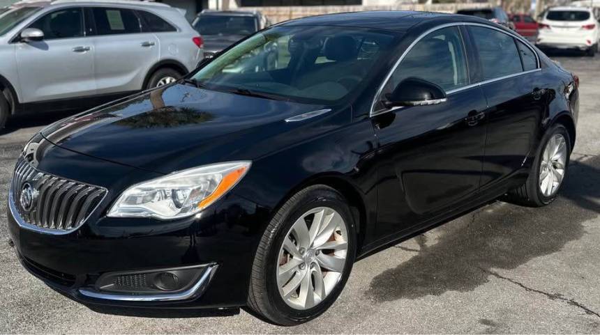 2016 Buick Regal Base — Sedan — 59,699 mi — Shalimar, FL