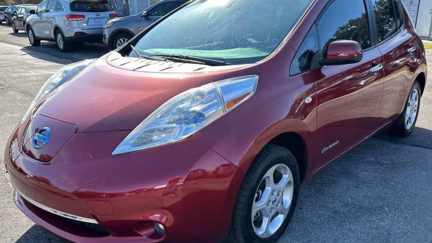 2012 Nissan LEAF SL — Hatchback — 59,469 mi — Shalimar, FL