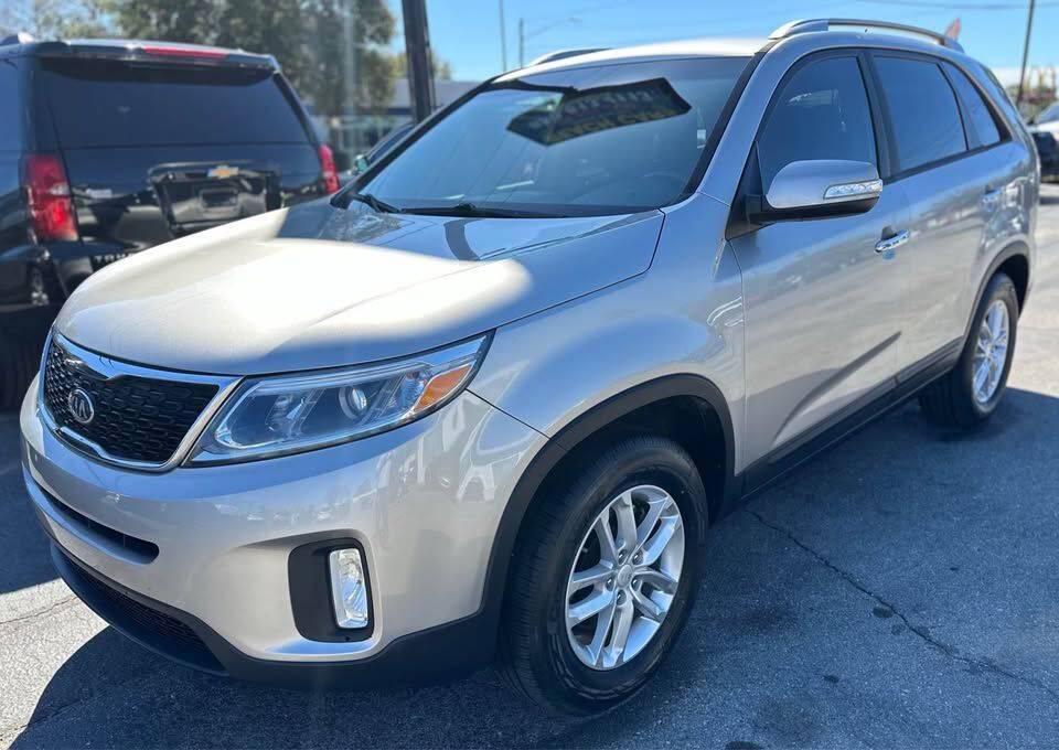 2015 Kia Sorento LX — SUV — 86,592 mi — Shalimar, FL