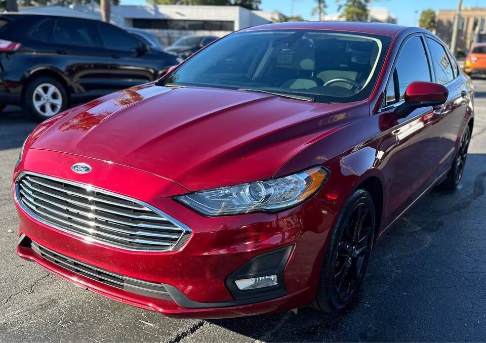 2019 Ford Fusion SE — Sedan — 120,539 mi — Shalimar, FL