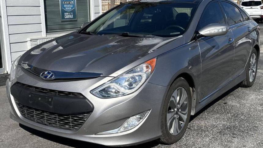 2014 Hyundai Sonata Hybrid Limited — Sedan — 84,241 mi — Shalimar, FL