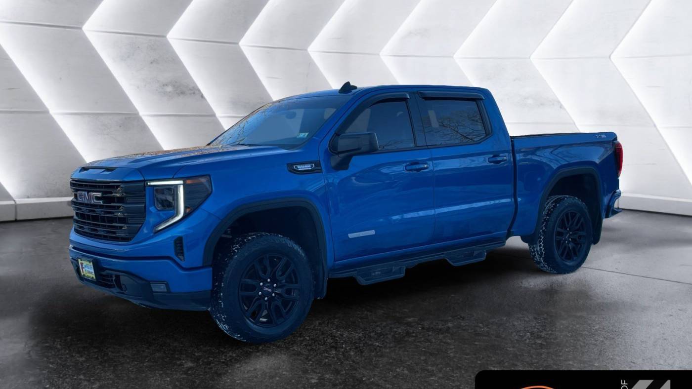 2024 GMC Sierra 1500 Elevation — Pickup Truck — 31,263 mi — Berlin, VT