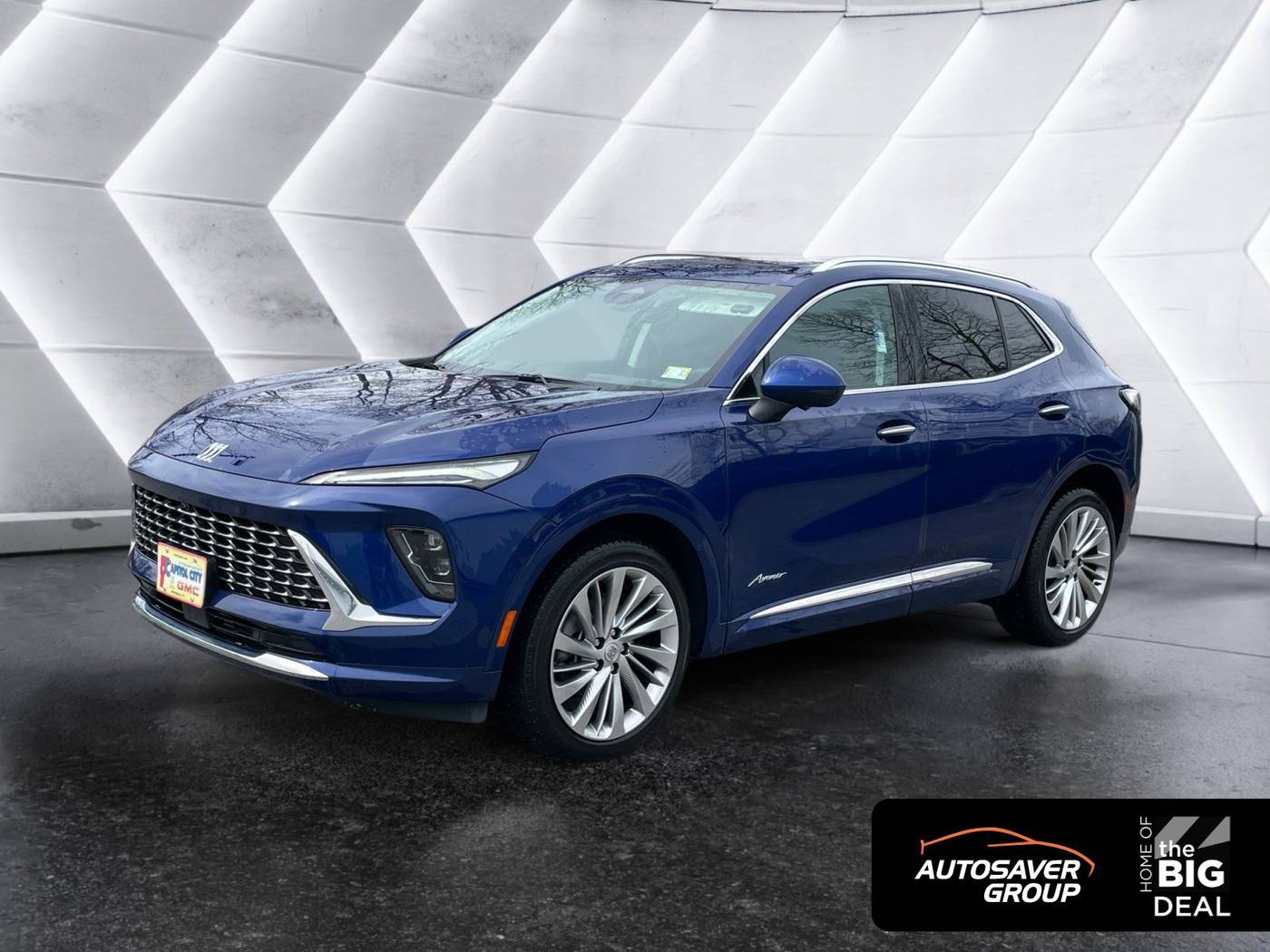 2025 Buick Envision Avenir — SUV — 2,714 mi — Berlin, VT