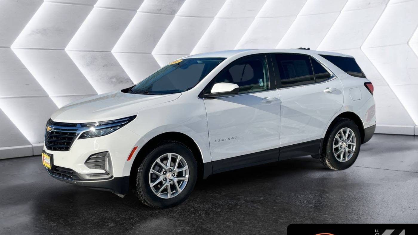 2024 Chevrolet Equinox LT — SUV — 15,551 mi — Berlin, VT