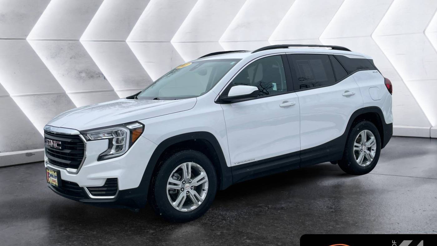 2022 GMC Terrain SLE — SUV — 53,893 mi — Berlin, VT