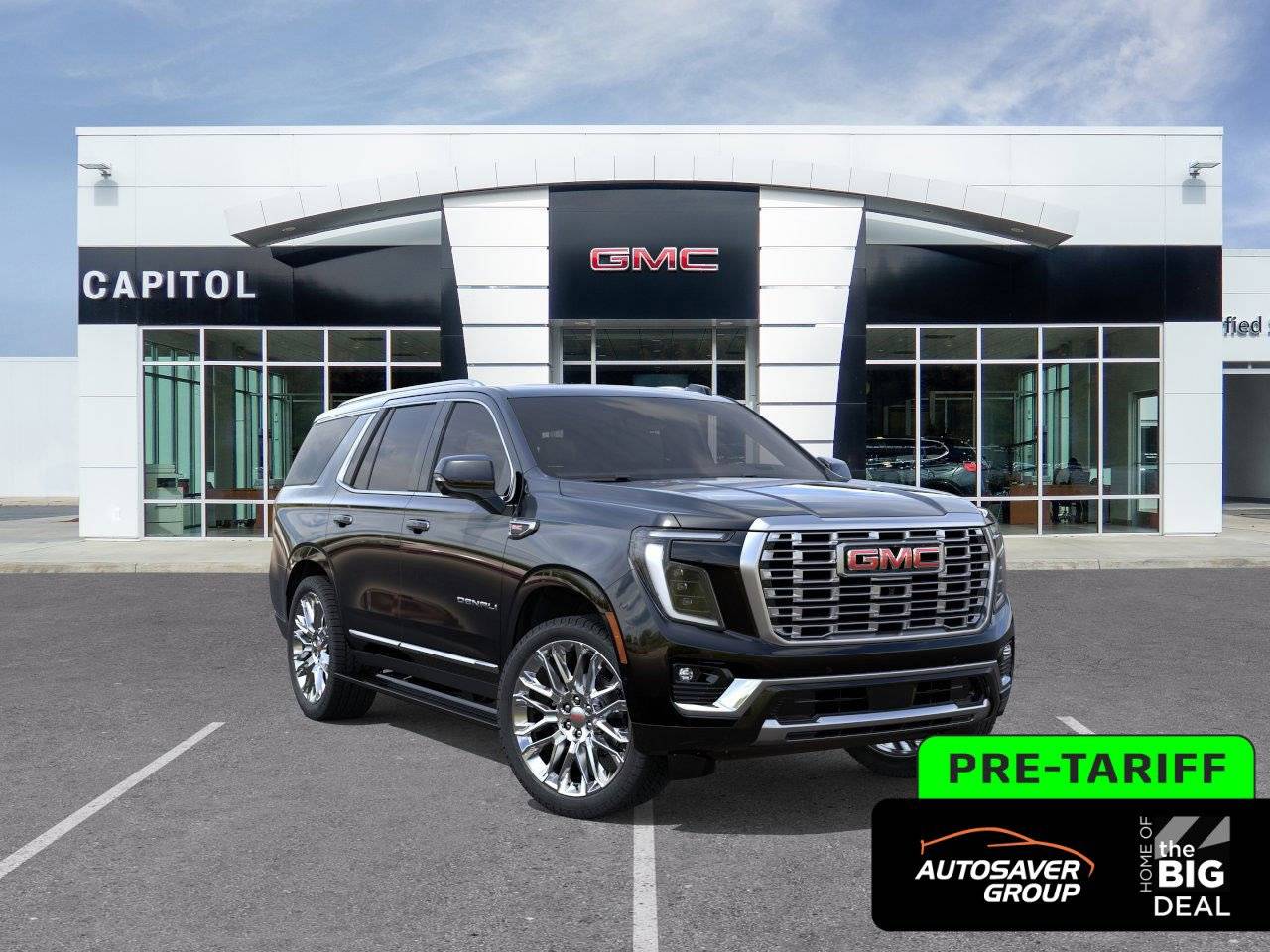 2025 GMC Yukon Denali — SUV — 2,269 mi — Berlin, VT