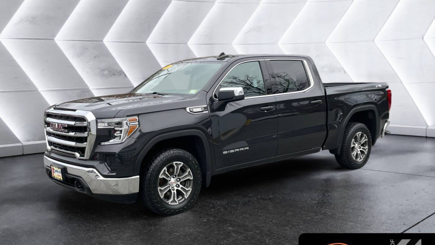 2020 GMC Sierra 1500 SLE — Pickup Truck — 88,186 mi — Berlin, VT