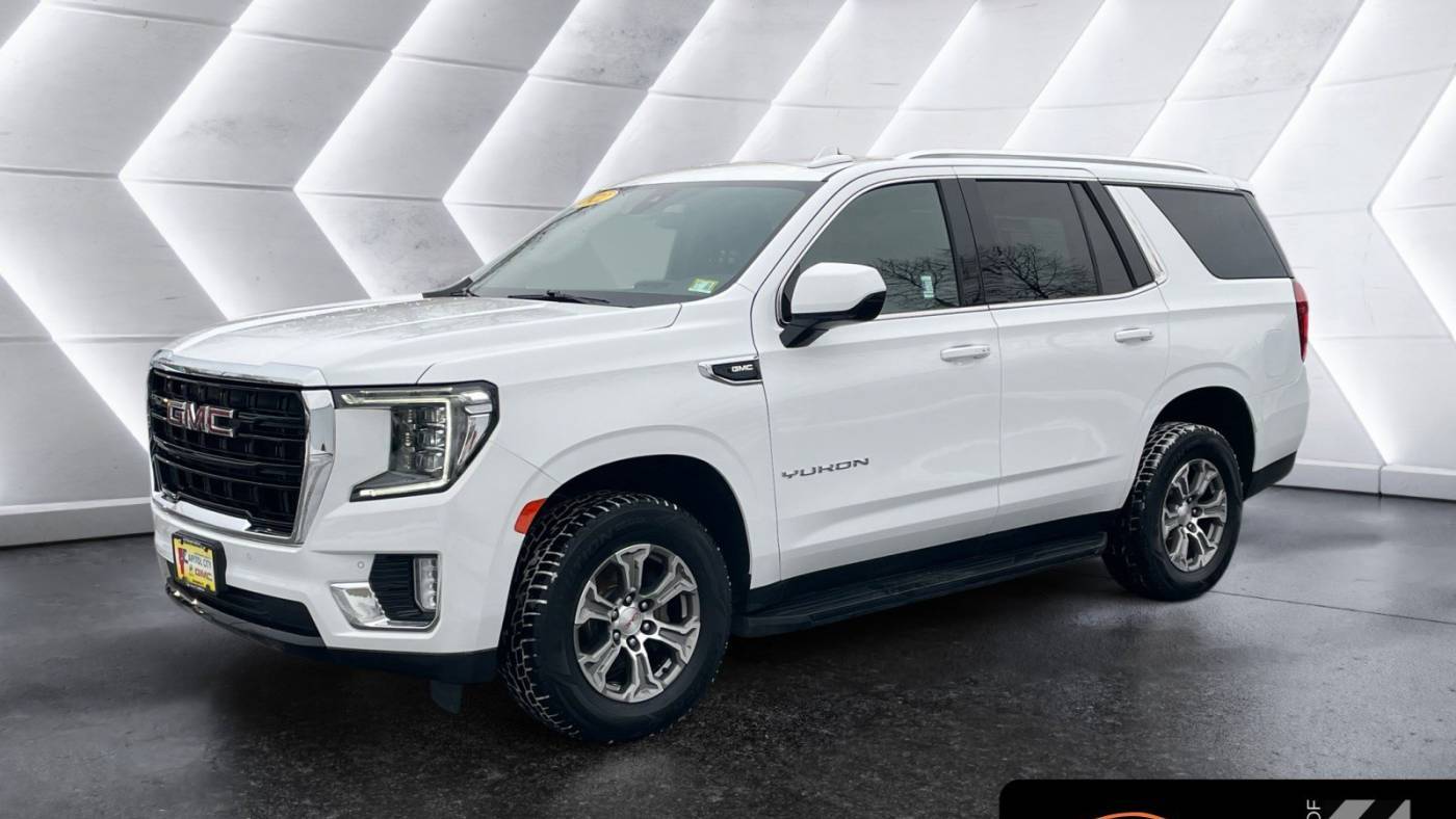 2022 GMC Yukon SLE — SUV — 41,623 mi — Berlin, VT
