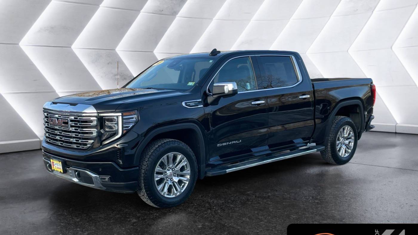 2022 GMC Sierra 1500 Denali — Pickup Truck — 21,574 mi — Berlin, VT