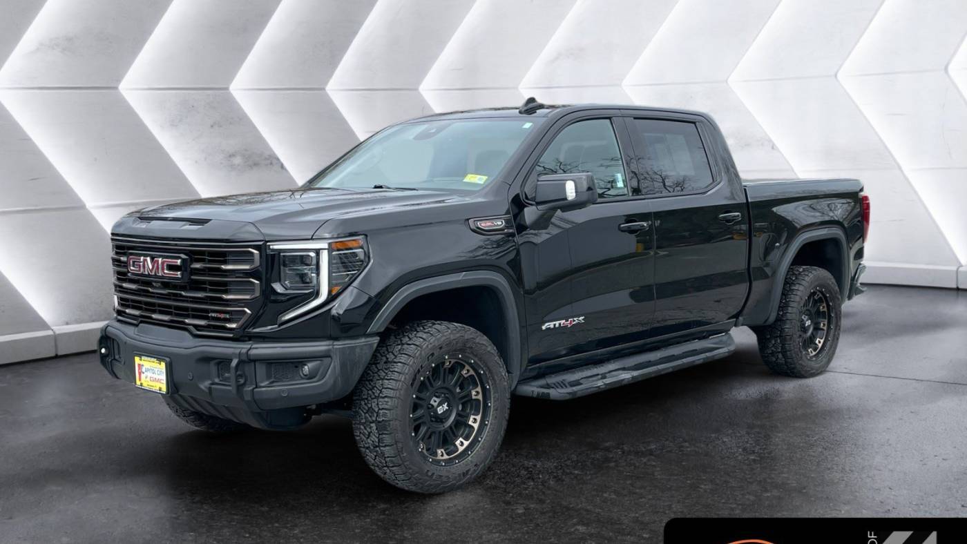 2023 GMC Sierra 1500 AT4X — Pickup Truck — 33,256 mi — Berlin, VT