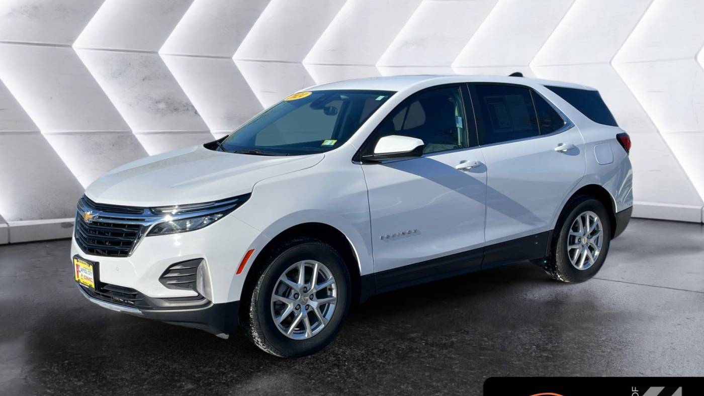 2024 Chevrolet Equinox LT — SUV — 18,903 mi — Berlin, VT