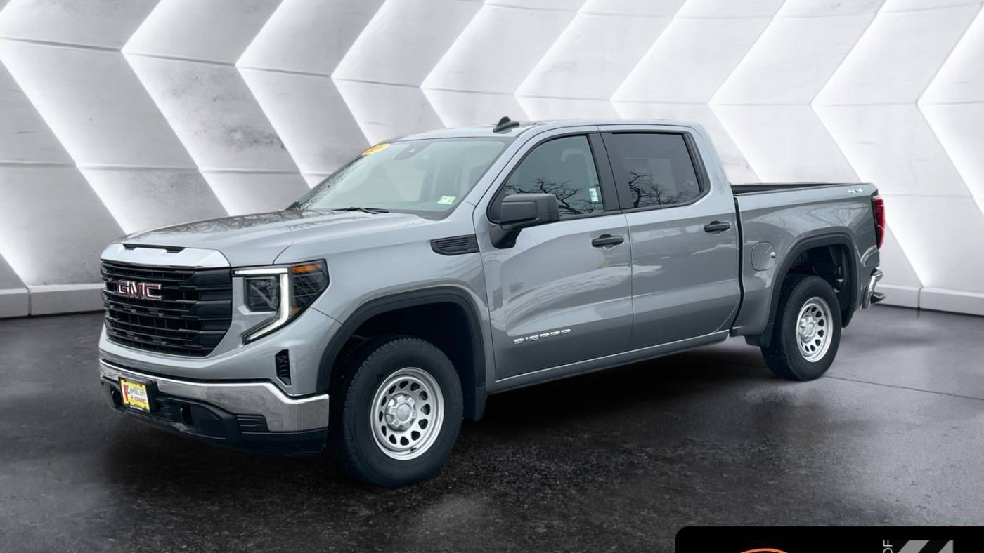 2024 GMC Sierra 1500 Pro — Pickup Truck — 117 mi — Berlin, VT