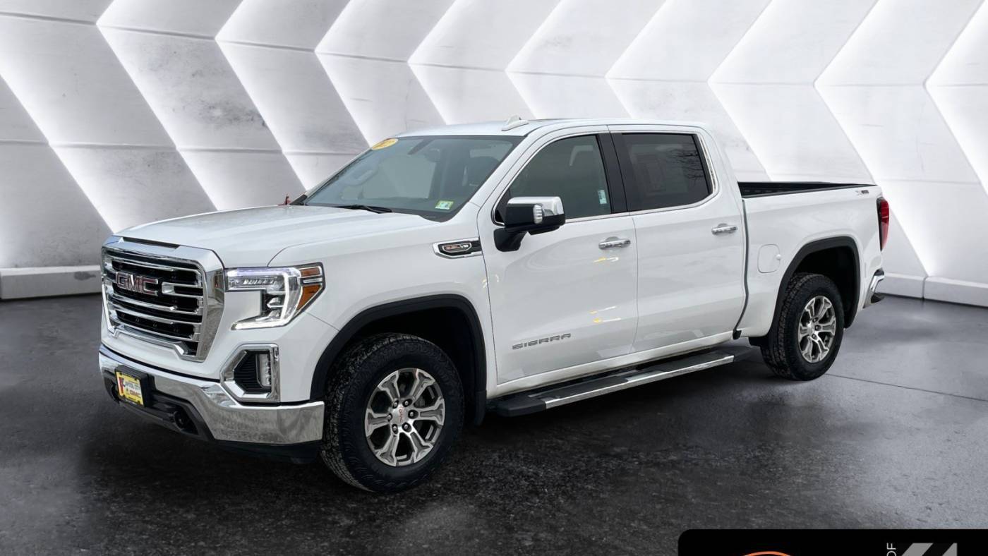 2022 GMC Sierra 1500 Limited SLT — Pickup Truck — 32,149 mi — Berlin, VT