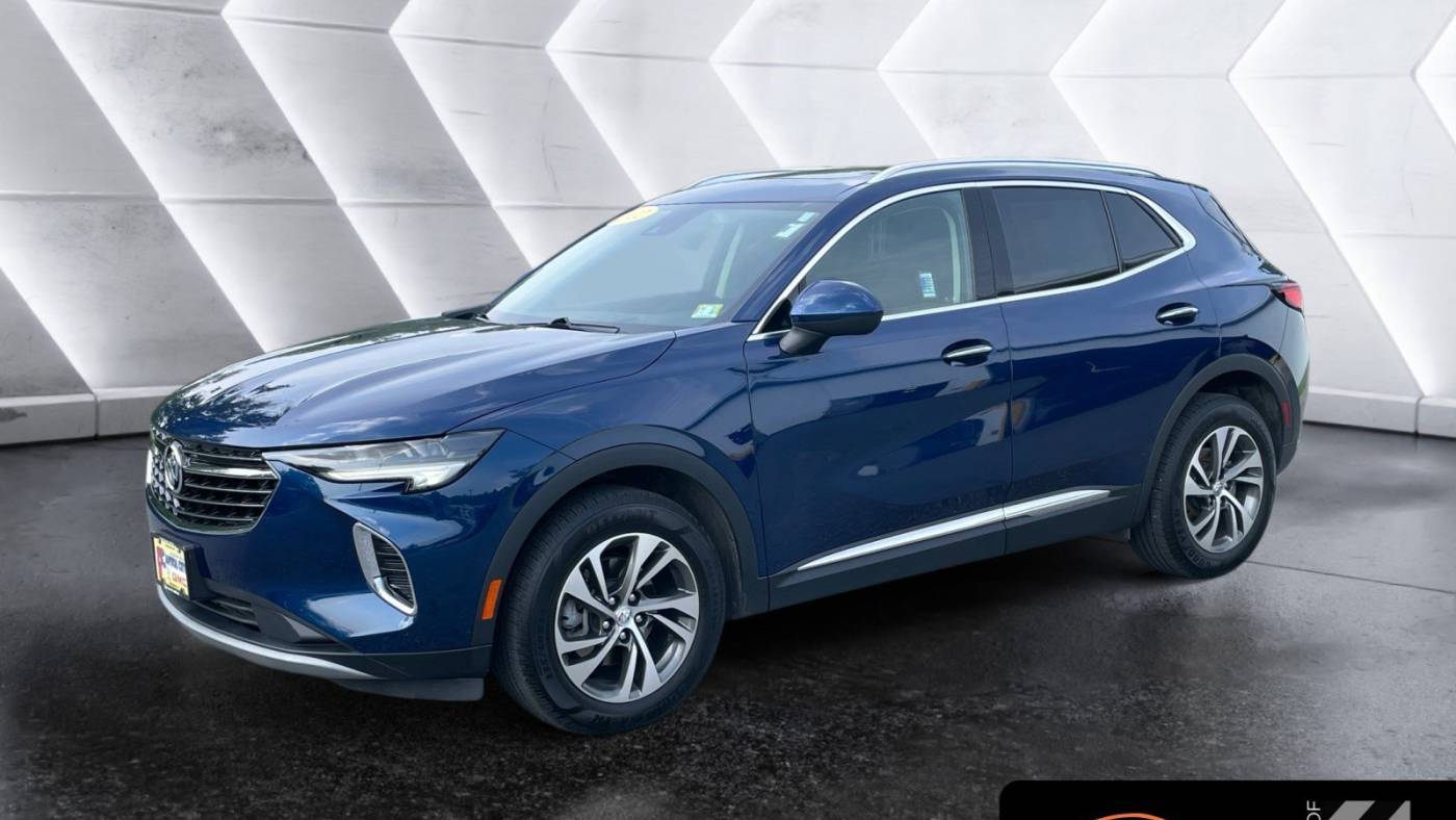 2022 Buick Envision Essence — SUV — 30,577 mi — Berlin, VT