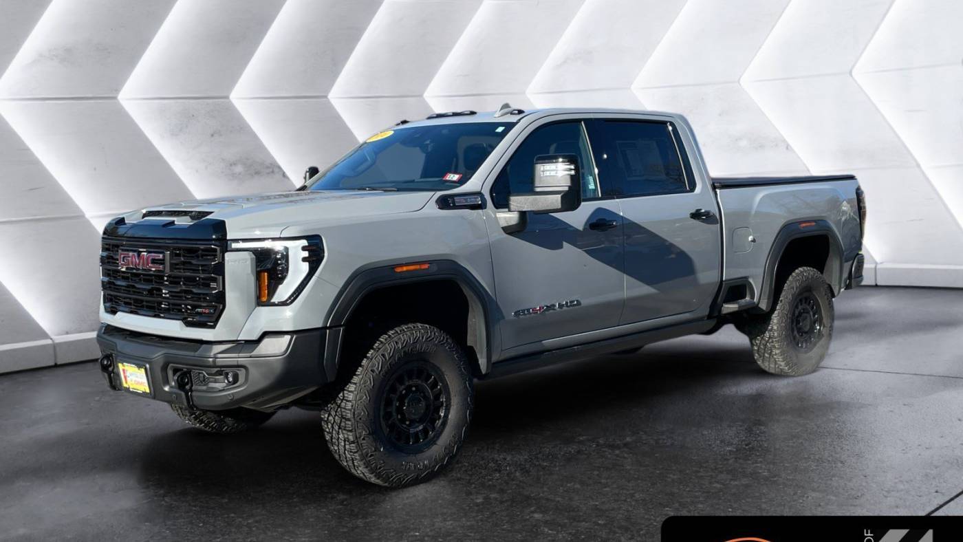 2024 GMC Sierra 2500HD AT4X — Pickup Truck — 3,665 mi — Berlin, VT