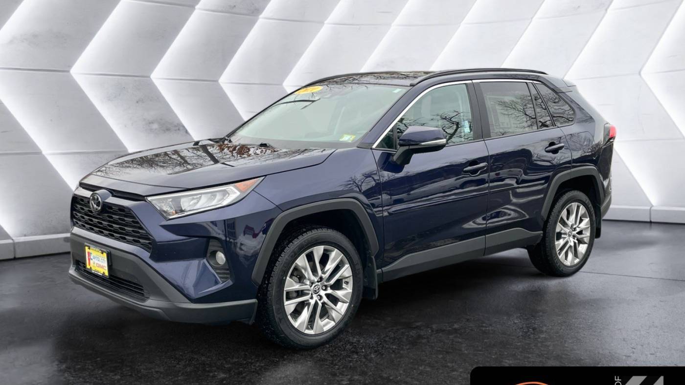 2021 Toyota RAV4 XLE Premium — SUV — 64,248 mi — Berlin, VT