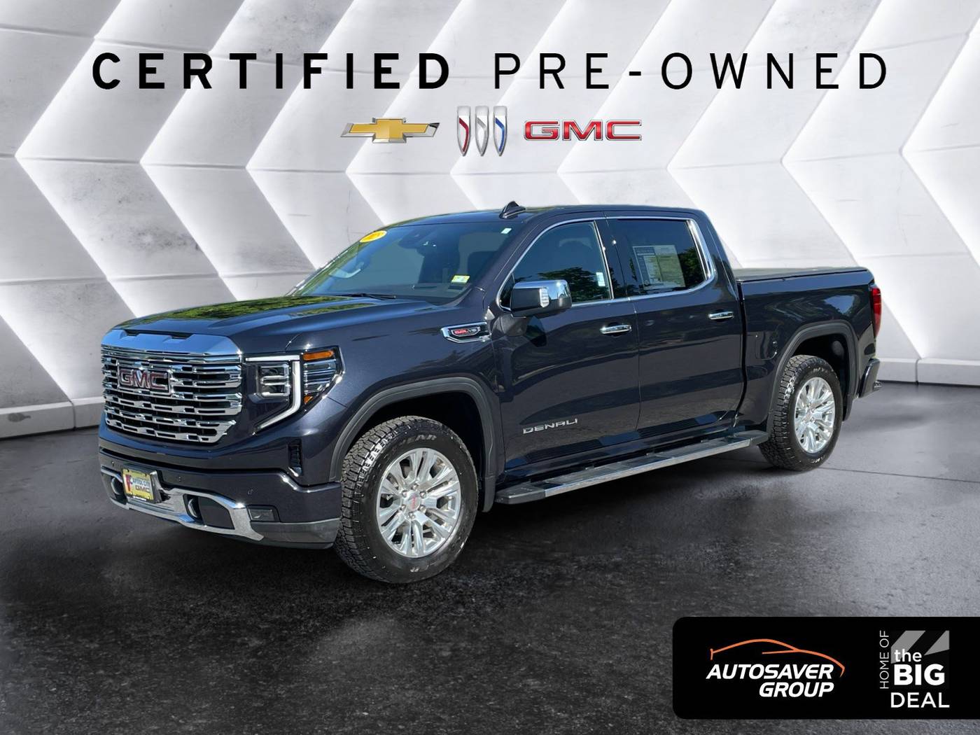 2025 GMC Sierra 1500 Denali — Pickup Truck — 6,627 mi — Berlin, VT