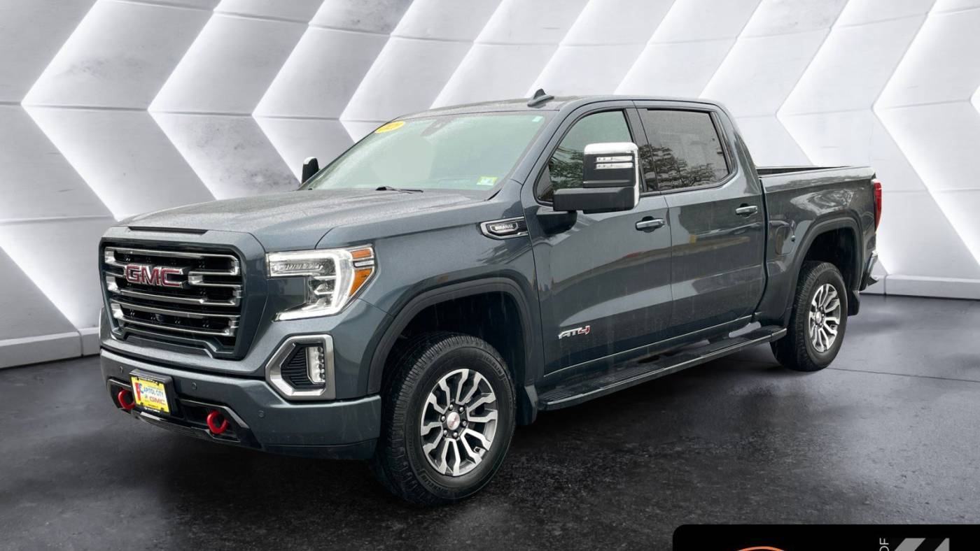 2021 GMC Sierra 1500 AT4 — Pickup Truck — 80,891 mi — Berlin, VT