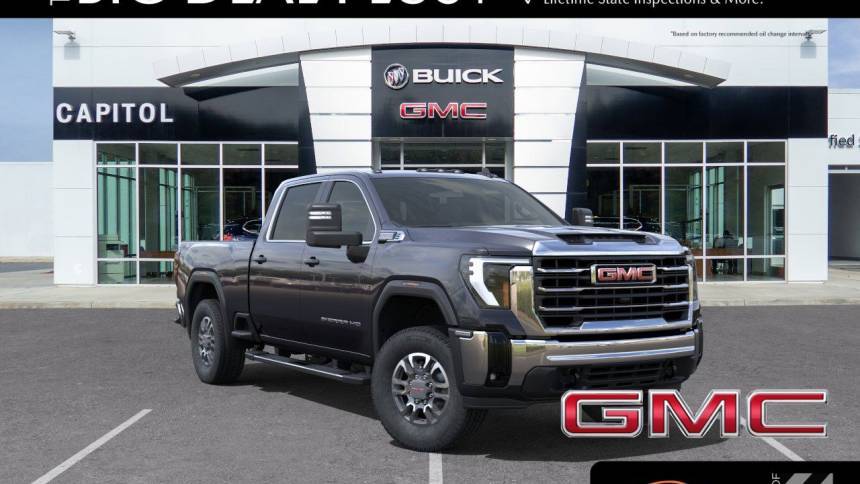 2025 GMC Sierra 2500HD SLE — Pickup Truck — 21,903 mi — Berlin, VT