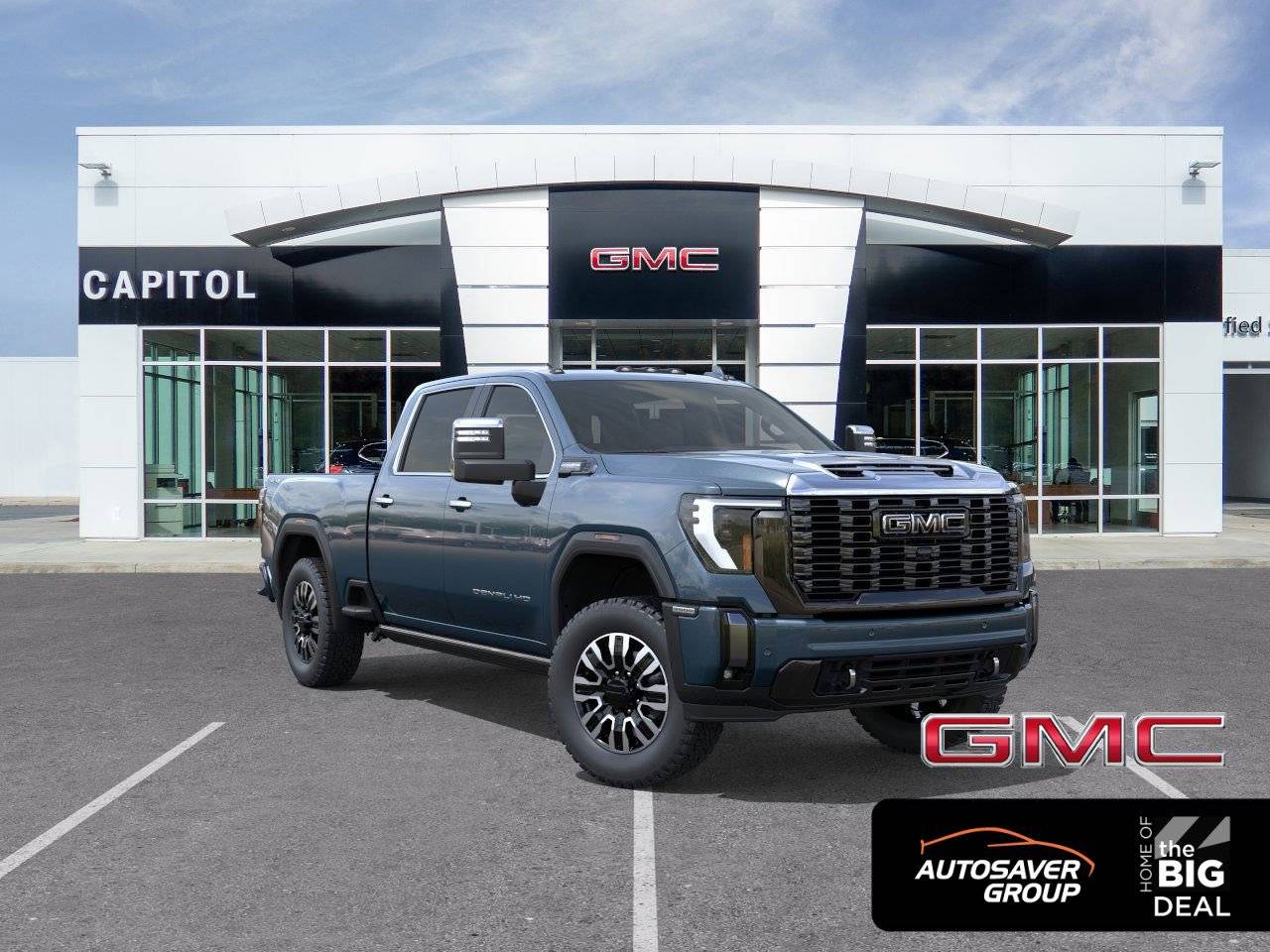 2026 GMC Sierra 3500HD Denali Ultimate