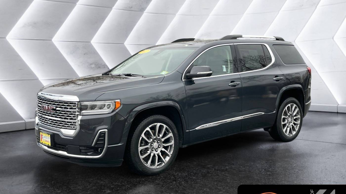 2022 GMC Acadia Denali — SUV — 30,340 mi — Berlin, VT