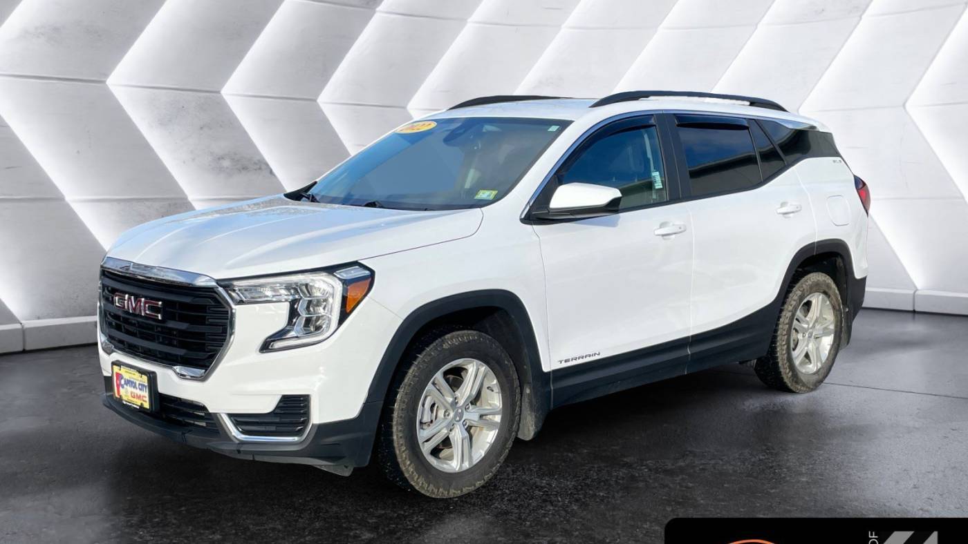 2022 GMC Terrain SLE — SUV — 25,696 mi — Berlin, VT