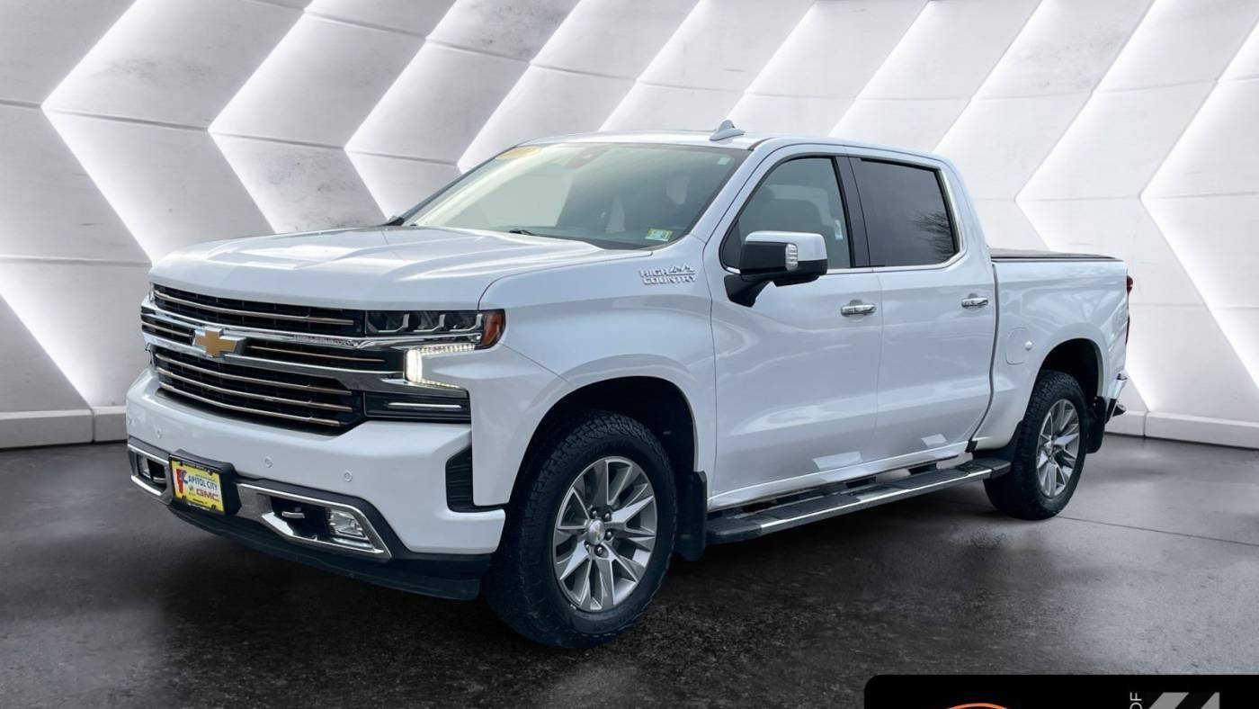 2021 Chevrolet Silverado 1500 High Country — Pickup Truck — 61,730 mi — Berlin, VT