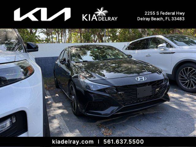2022 Hyundai Elantra N Line — Sedan — 45,180 mi — Delray Beach, FL