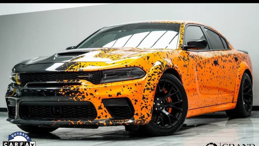 2022 Dodge Charger Scat Pack Widebody — Sedan — 55,039 mi — Kennesaw, GA