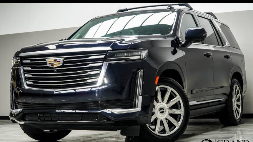 2021 Cadillac Escalade Premium Luxury Platinum — SUV — 57,262 mi — Kennesaw, GA
