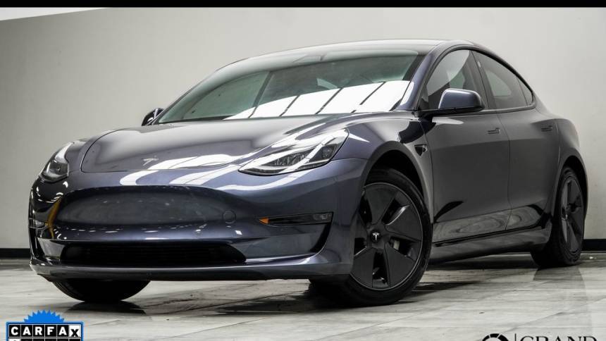 2021 Tesla Model 3 Long Range — Sedan — 37,598 mi — Kennesaw, GA