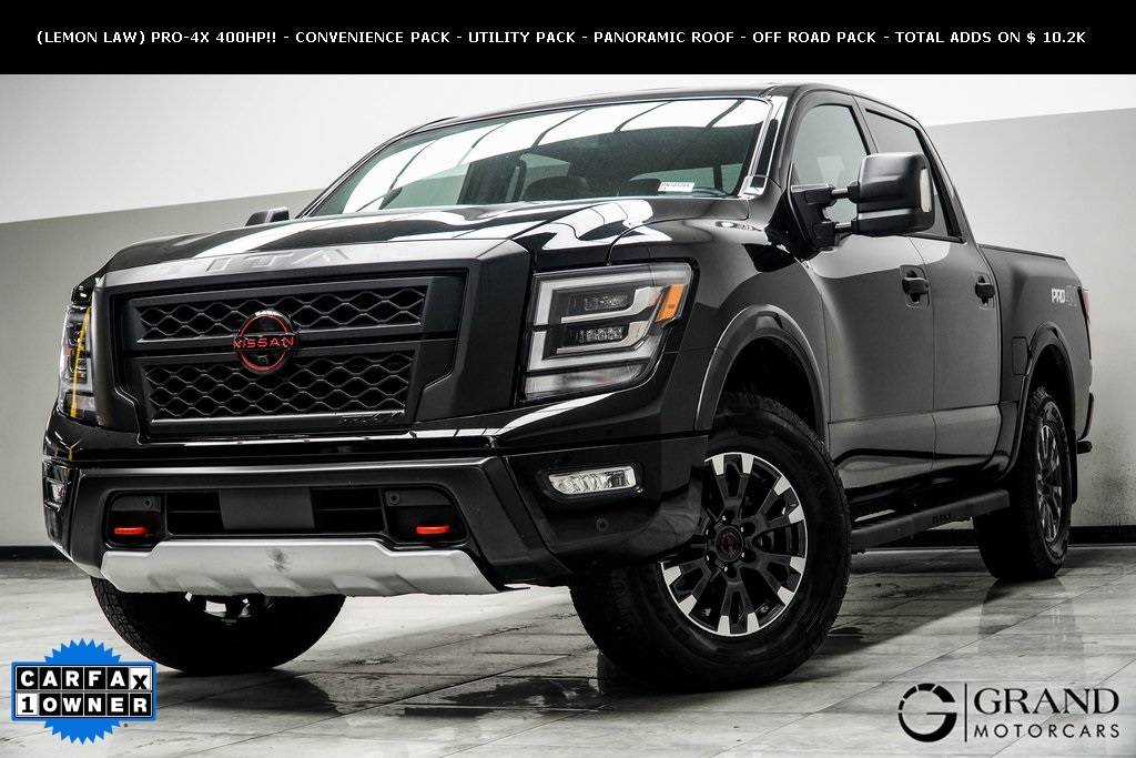 2024 Nissan Titan PRO-4X — Pickup Truck — 13,817 mi — Kennesaw, GA
